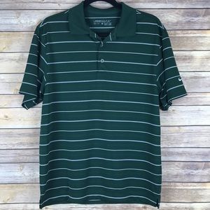 NIKE Golf Dry Fit Mens Polo Size Small